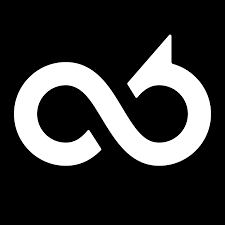 schwarz-weißes Logo von DRACOON