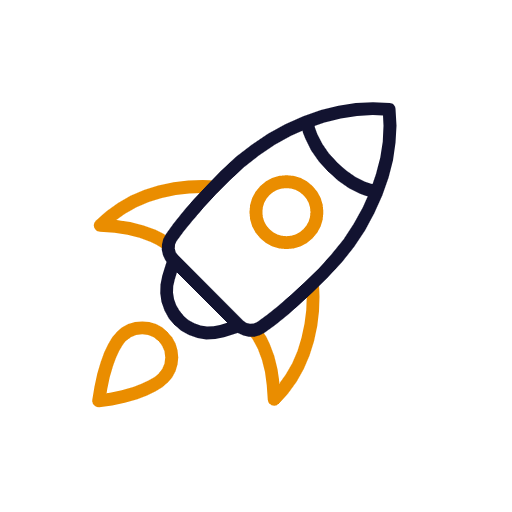 Icon: Rakete.